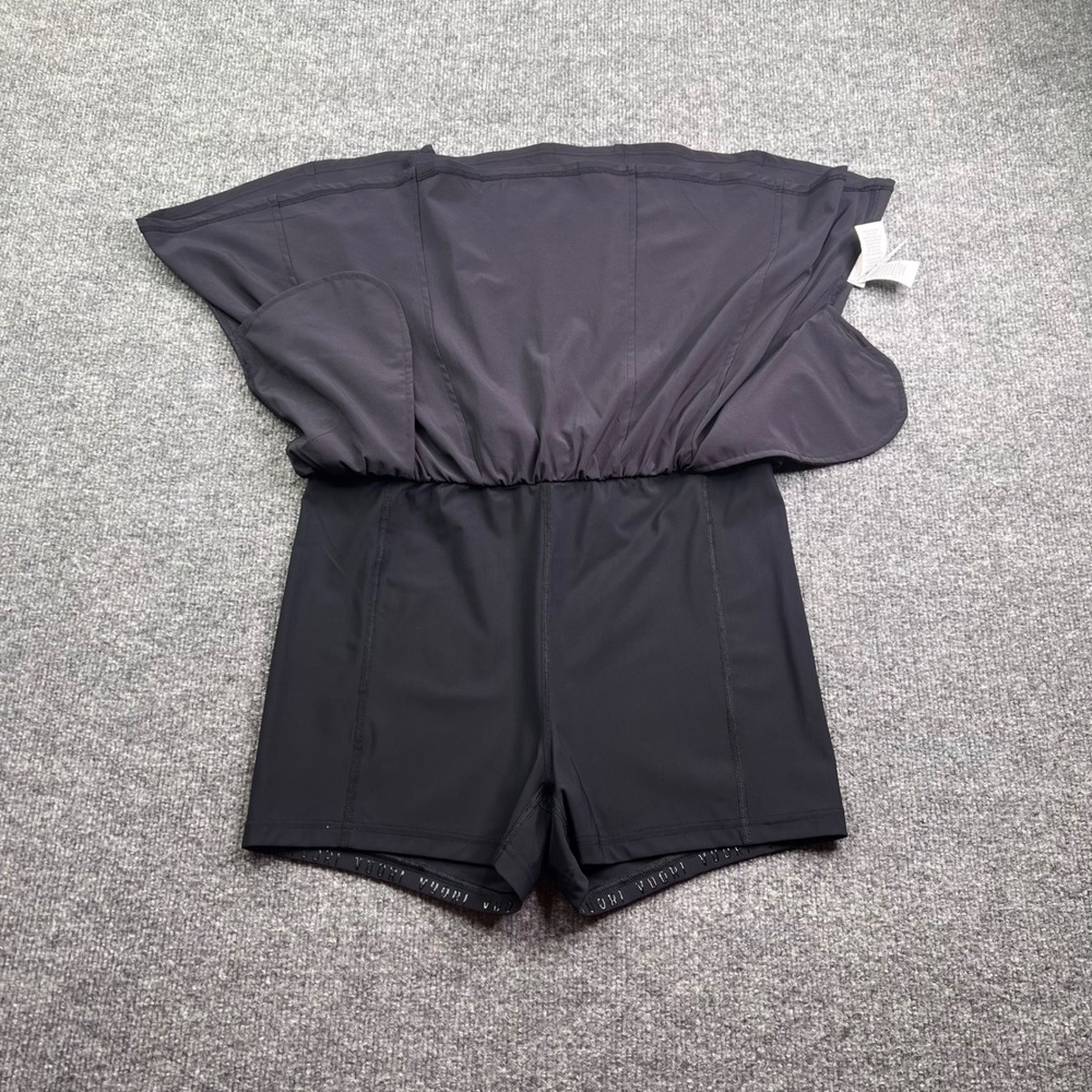 Vuori Clementine Skort Women L Black Athletic Tennis Volley Pickleball VW3055 - Picture 5 of 9